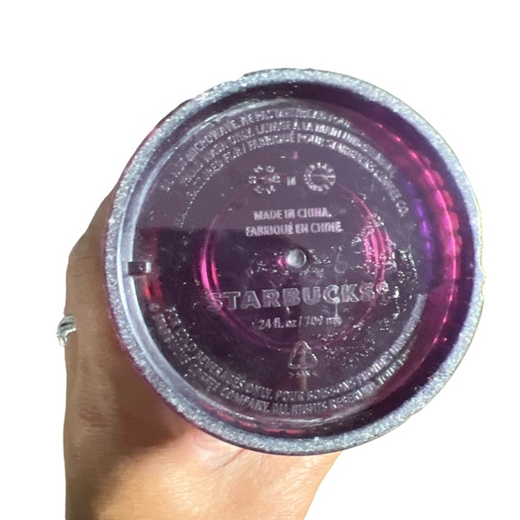 STARBUCKS BERRY PLUM GRID - Picture 5 of 8